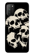 Dead Stack Poco M3 Hard Case Back Cover by Casekaro