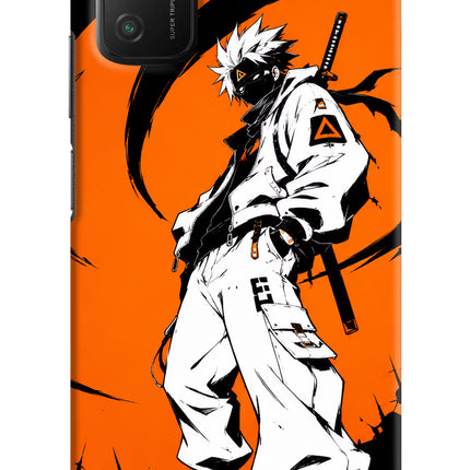 Street Samurai  Poco M3 Hard Case Back Cover by Casekaro
