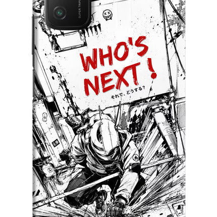 Who's Next Poco M3 Hard Case Back Cover by Casekaro