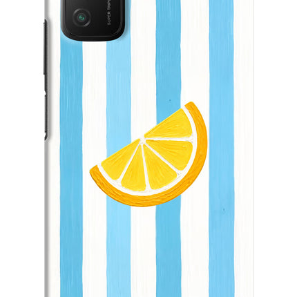 Summer Lemon Poco M3 Hard Case Back Cover by Casekaro
