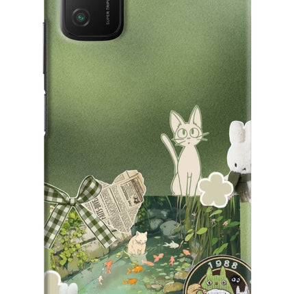 Aesthetic anime Poco M3 Hard Case Back Cover by Casekaro