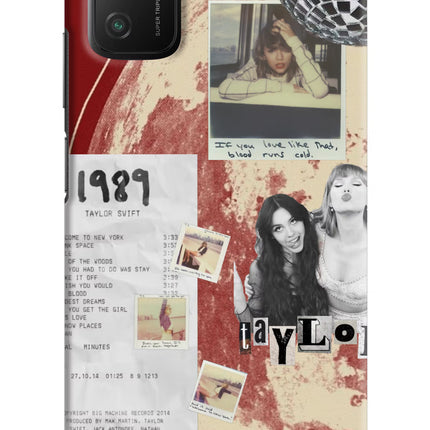 Taylor Swift Poco M3 Hard Case Back Cover by Casekaro