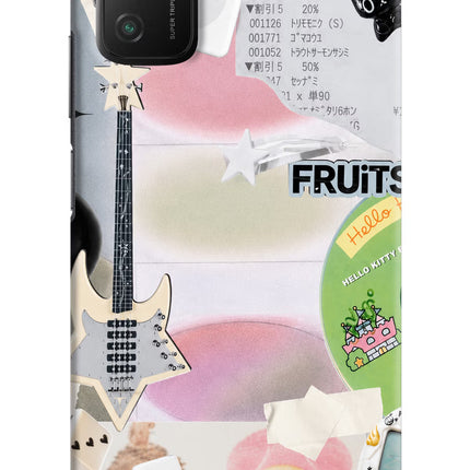Softcore case Poco M3 Hard Case Back Cover by Casekaro