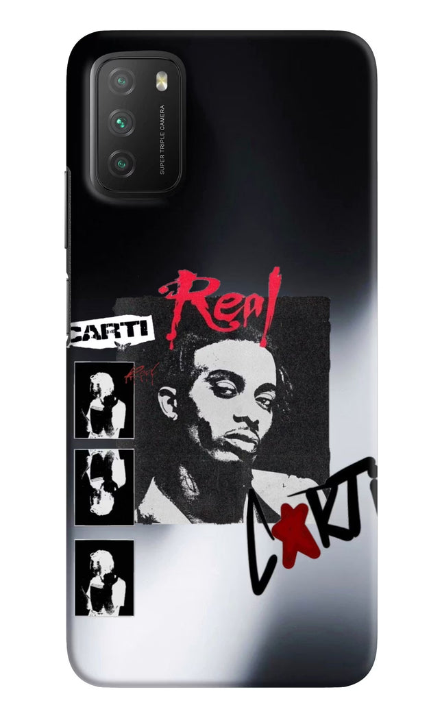 Playboi Carti Poco M3 Hard Case Back Cover by Casekaro