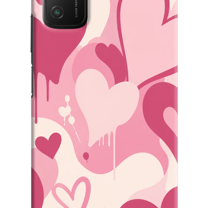 Hearty case Poco M3 Hard Case Back Cover by Casekaro