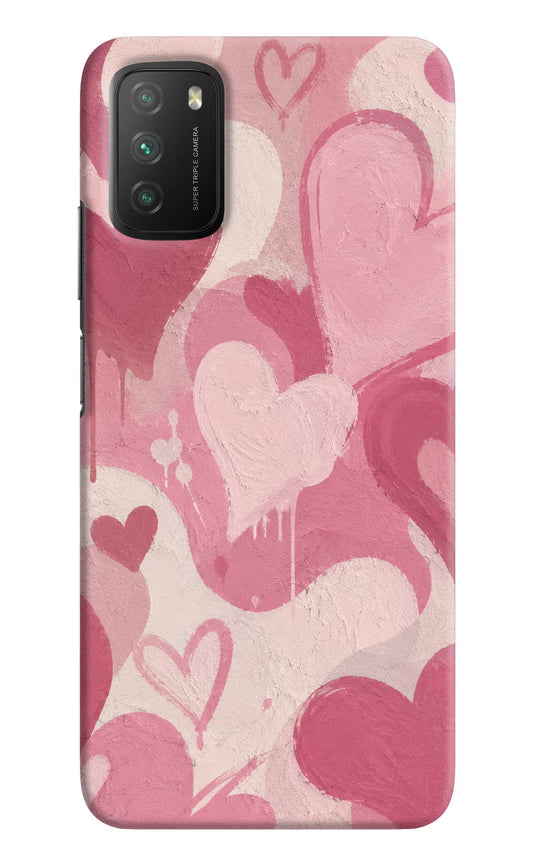 Hearty case Poco M3 Back Cover