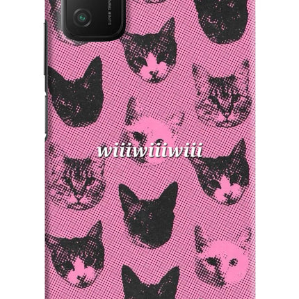 Pink Cats Poco M3 Hard Case Back Cover by Casekaro