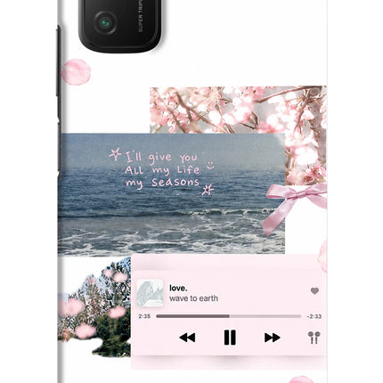 Wave to earth Poco M3 Hard Case Back Cover by Casekaro