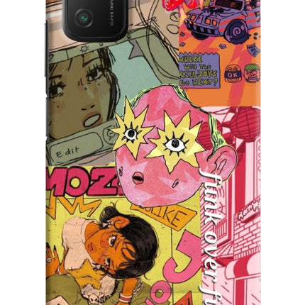 Funkover Poco M3 Hard Case Back Cover by Casekaro