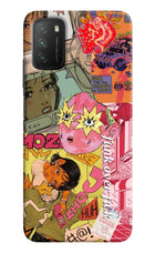 Funkover Poco M3 Hard Case Back Cover by Casekaro
