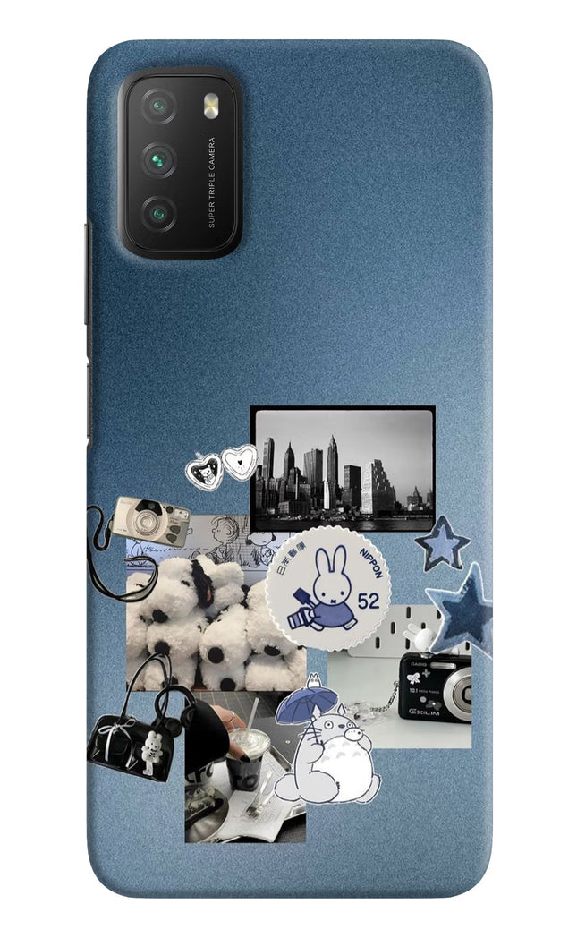 Miffy Poco M3 Hard Case Back Cover by Casekaro