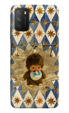 Woodooo Poco M3 Hard Case Back Cover by Casekaro