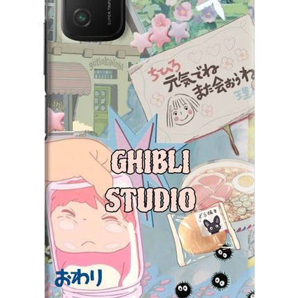 Studio Ghibli Poco M3 Hard Case Back Cover by Casekaro
