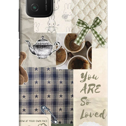 Cookie Poco M3 Hard Case Back Cover by Casekaro