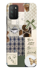 Cookie Poco M3 Hard Case Back Cover by Casekaro