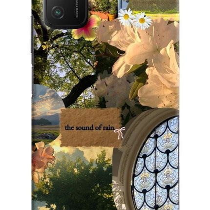 Rain Poco M3 Hard Case Back Cover by Casekaro