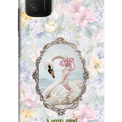Pretty Mind Pretty Soul Poco M3 Hard Case Back Cover by Casekaro