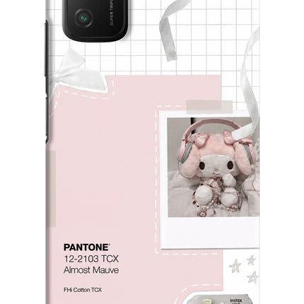 Pantone Asthetic Poco M3 Hard Case Back Cover by Casekaro