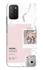 Pantone Asthetic Poco M3 Hard Case Back Cover by Casekaro