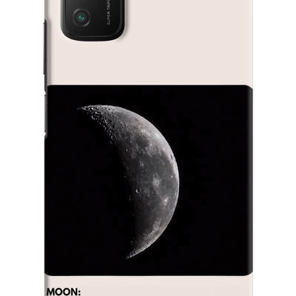Moon Phase Poco M3 Hard Case Back Cover by Casekaro