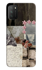 Midnight Sky Poco M3 Hard Case Back Cover by Casekaro