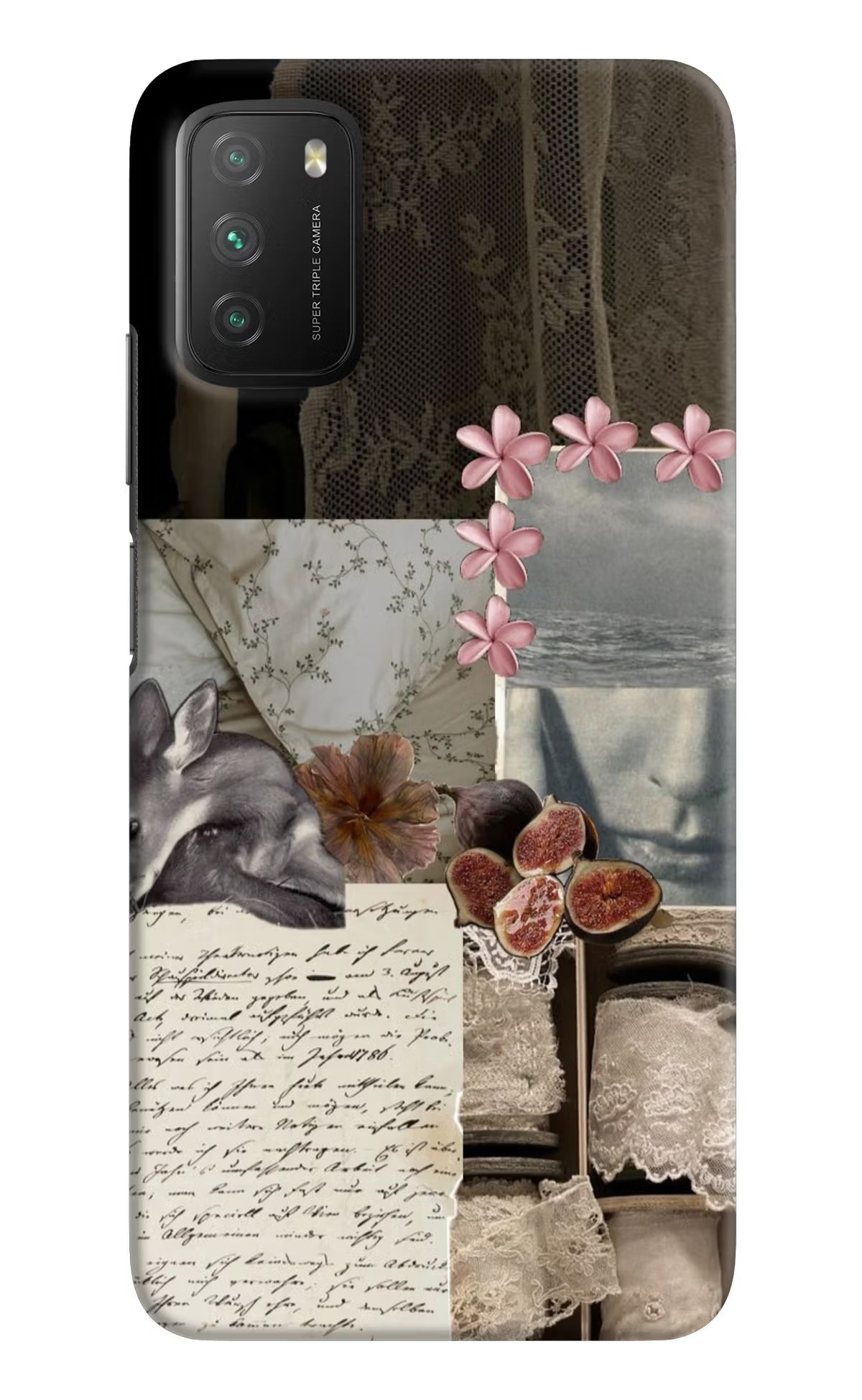 Midnight Sky Poco M3 Back Cover