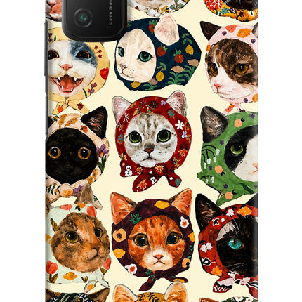 Cool Cat Poco M3 Hard Case Back Cover by Casekaro