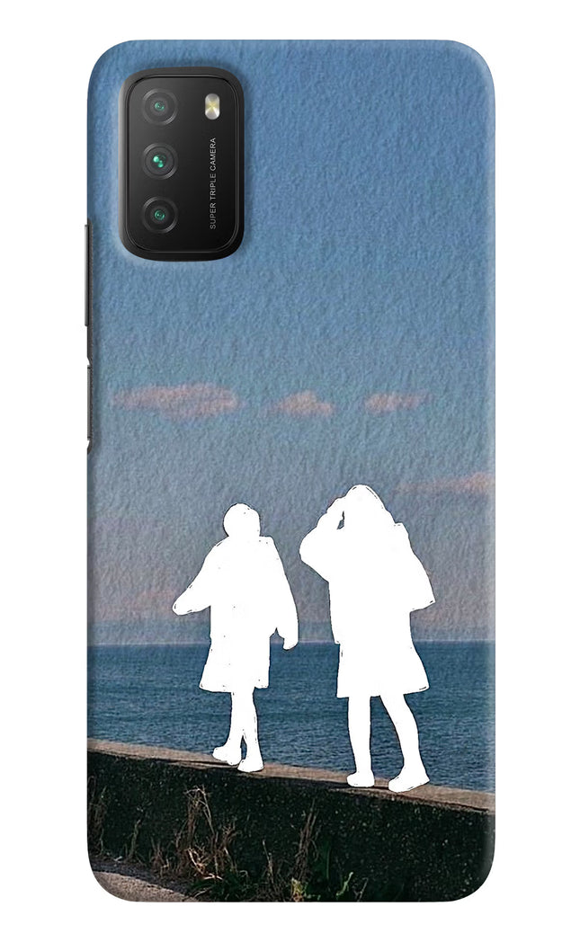 Coastal Dream Poco M3 Hard Case Back Cover by Casekaro
