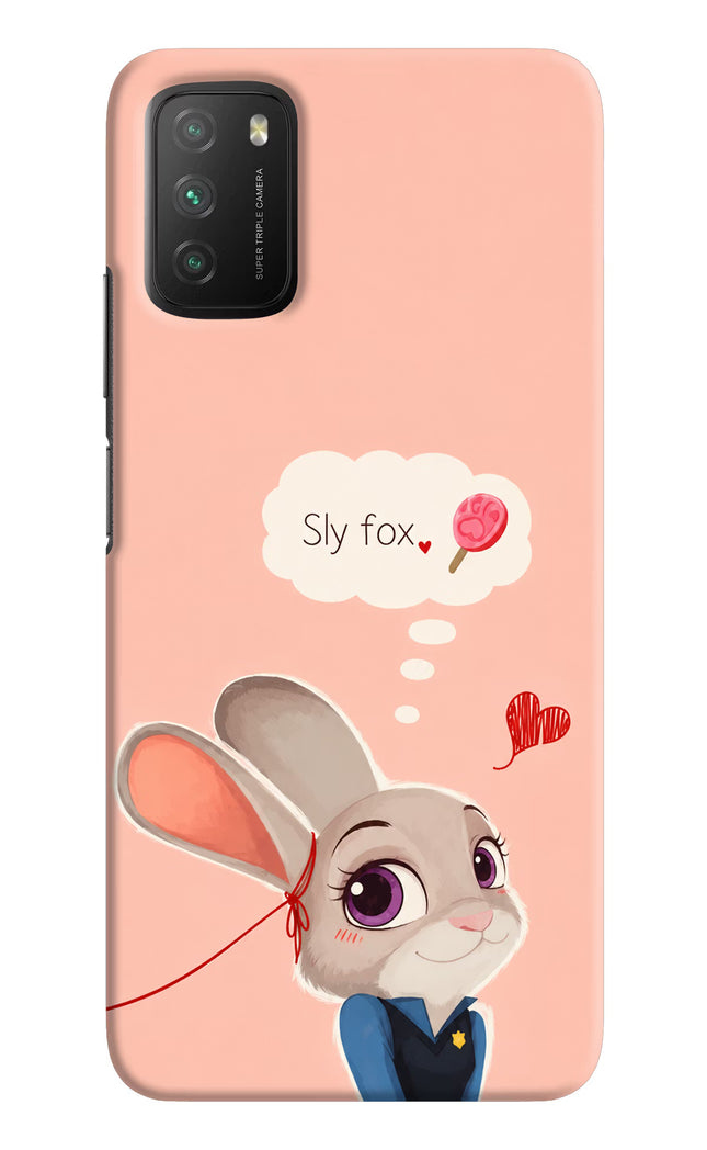 Judy Charm Poco M3 Hard Case Back Cover by Casekaro