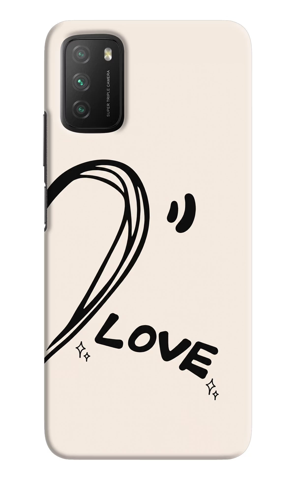 Soul Line Poco M3 Back Cover