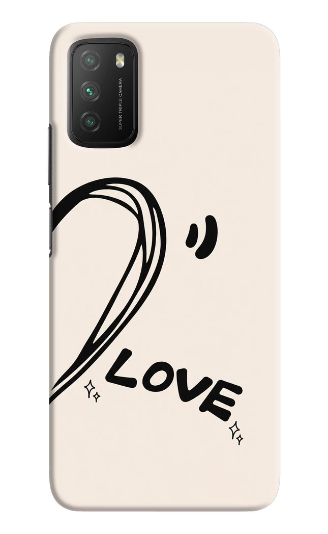 Soul Line Poco M3 Hard Case Back Cover by Casekaro