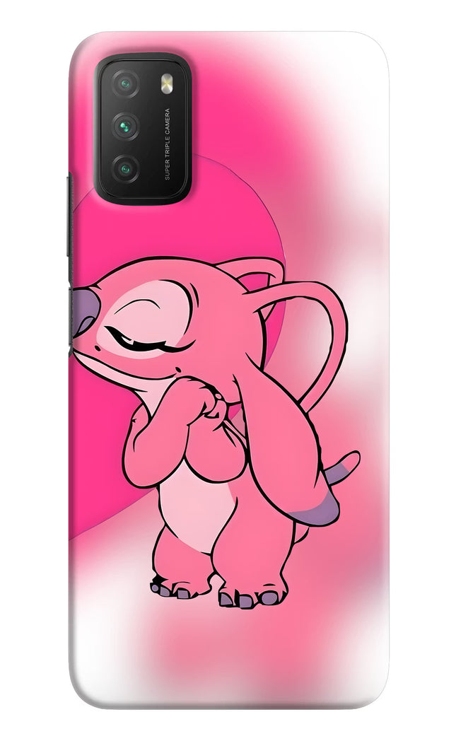 Angel Hug Poco M3 Hard Case Back Cover by Casekaro