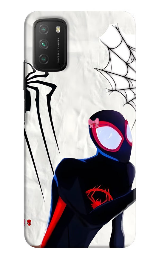 Miles Verse Poco M3 Hard Case Back Cover by Casekaro