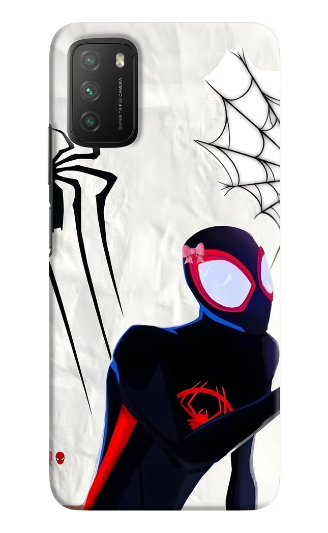 Miles Verse Poco M3 Hard Case Back Cover by Casekaro