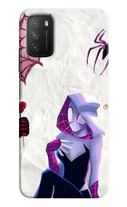 Gwen Verse Poco M3 Hard Case Back Cover by Casekaro
