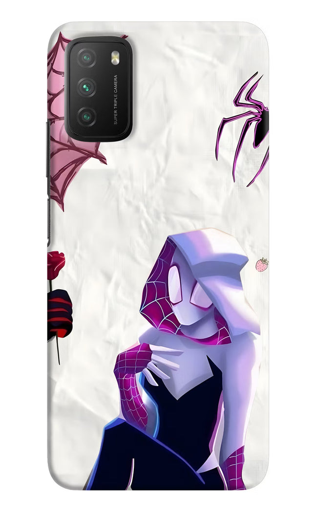Gwen Verse Poco M3 Hard Case Back Cover by Casekaro