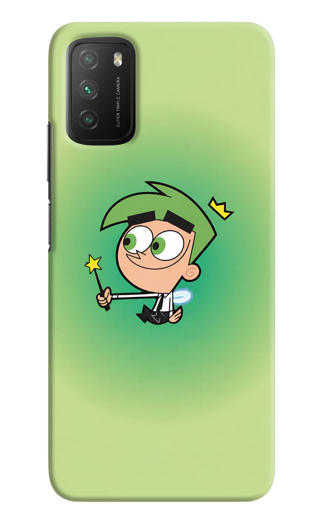 Cosmo Magic Poco M3 Hard Case Back Cover by Casekaro