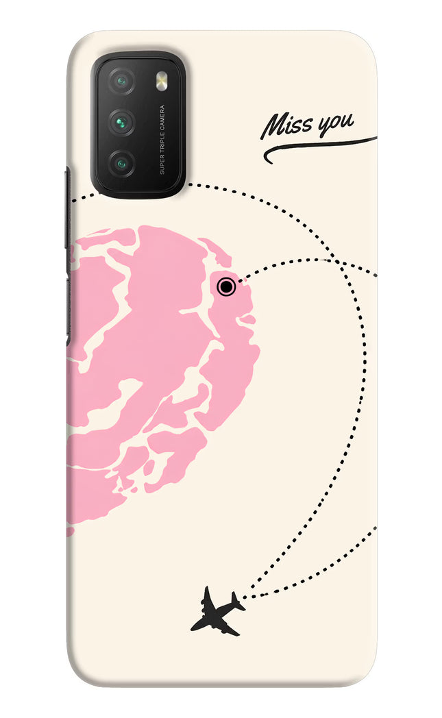 Miss Orbit Poco M3 Hard Case Back Cover by Casekaro