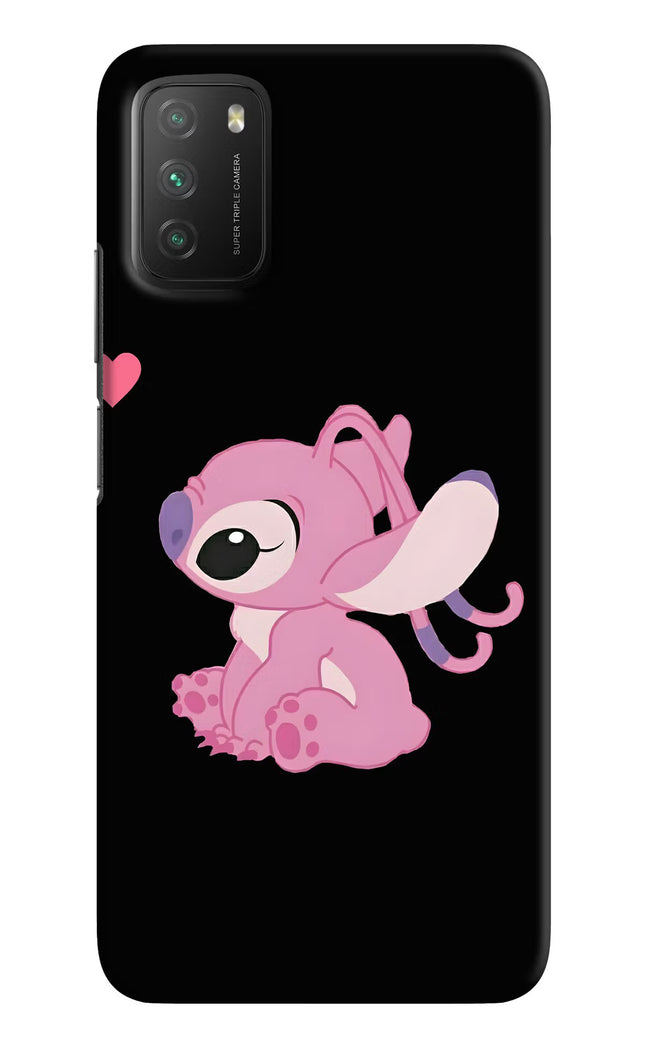 Angel Crush Poco M3 Hard Case Back Cover by Casekaro
