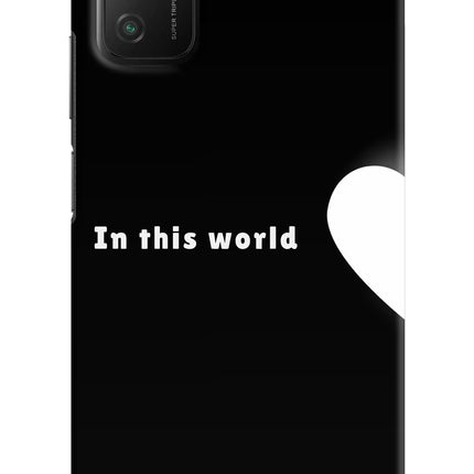 This World Poco M3 Hard Case Back Cover by Casekaro