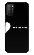 Next World Poco M3 Hard Case Back Cover by Casekaro