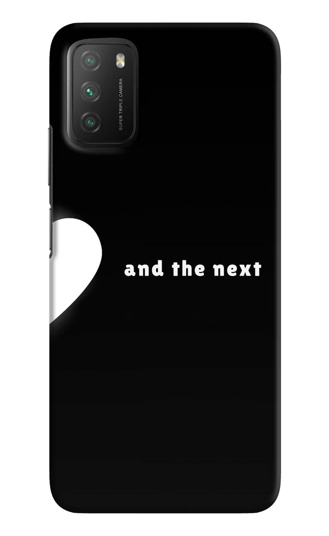 Next World Poco M3 Hard Case Back Cover by Casekaro