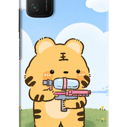 Tiger Treat Poco M3 Hard Case Back Cover by Casekaro