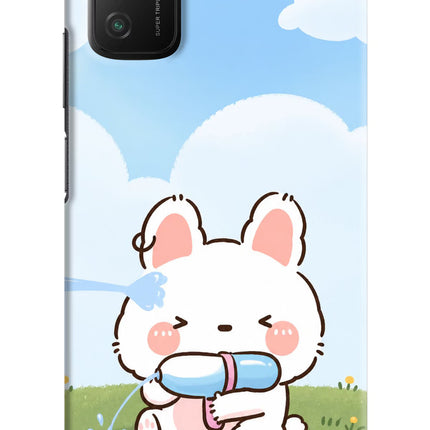 Bunny Treat Poco M3 Hard Case Back Cover by Casekaro