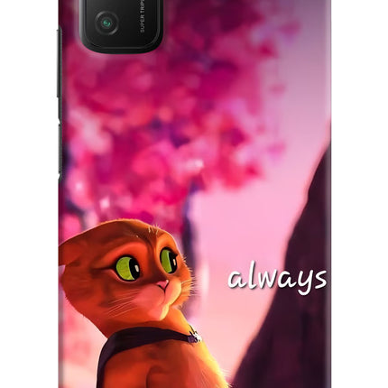 Always Cat Poco M3 Hard Case Back Cover by Casekaro