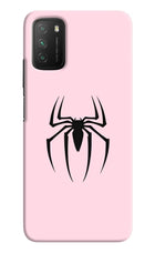 Peter Symbol Poco M3 Hard Case Back Cover by Casekaro