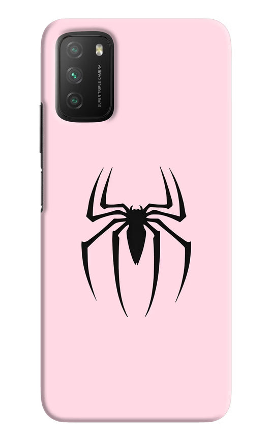 Peter Symbol Poco M3 Hard Case Back Cover by Casekaro