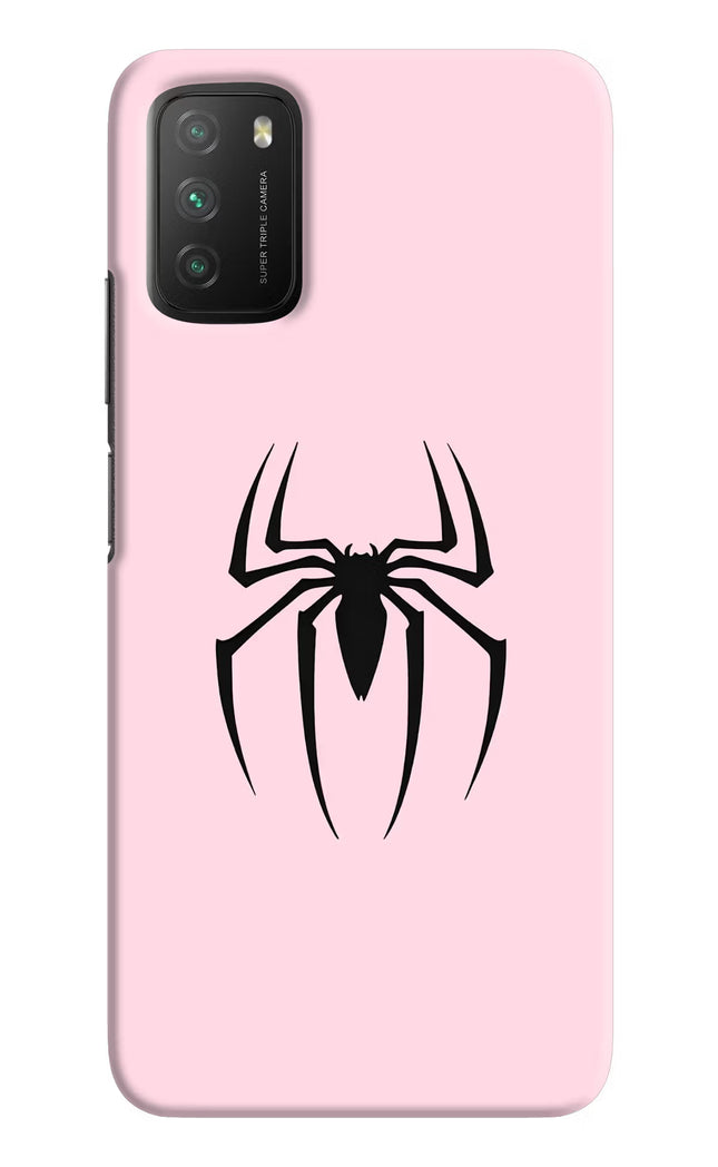 Peter Symbol Poco M3 Hard Case Back Cover by Casekaro