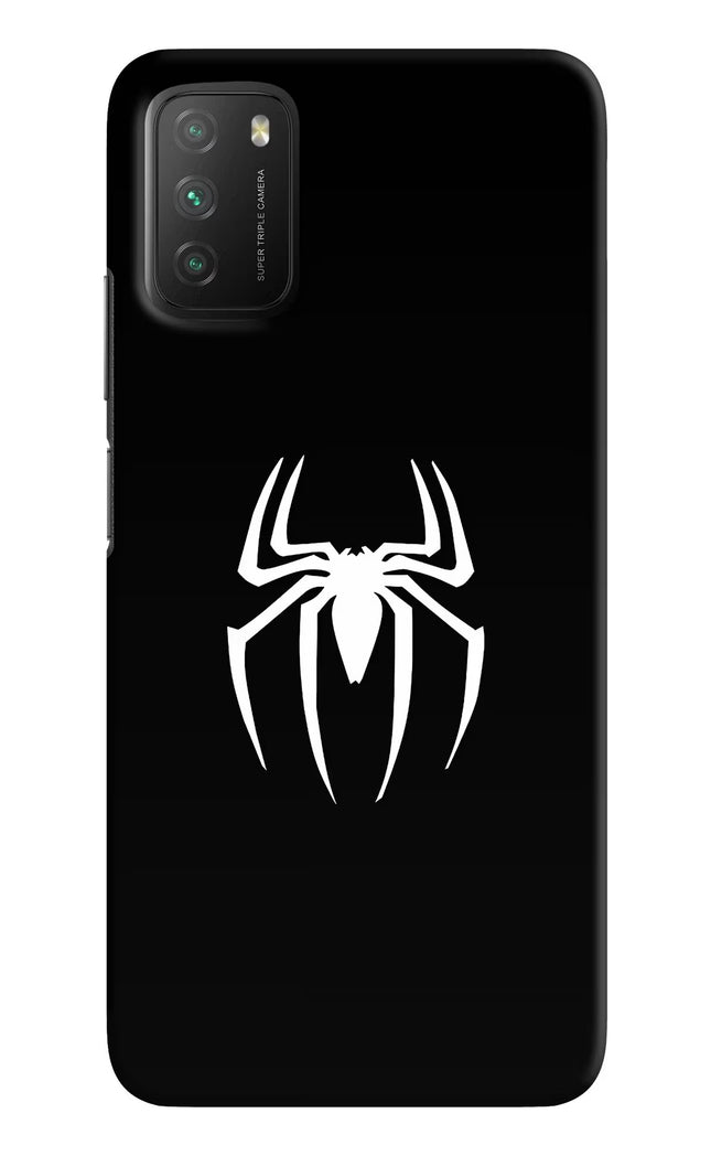 Miles Symbol Poco M3 Hard Case Back Cover by Casekaro
