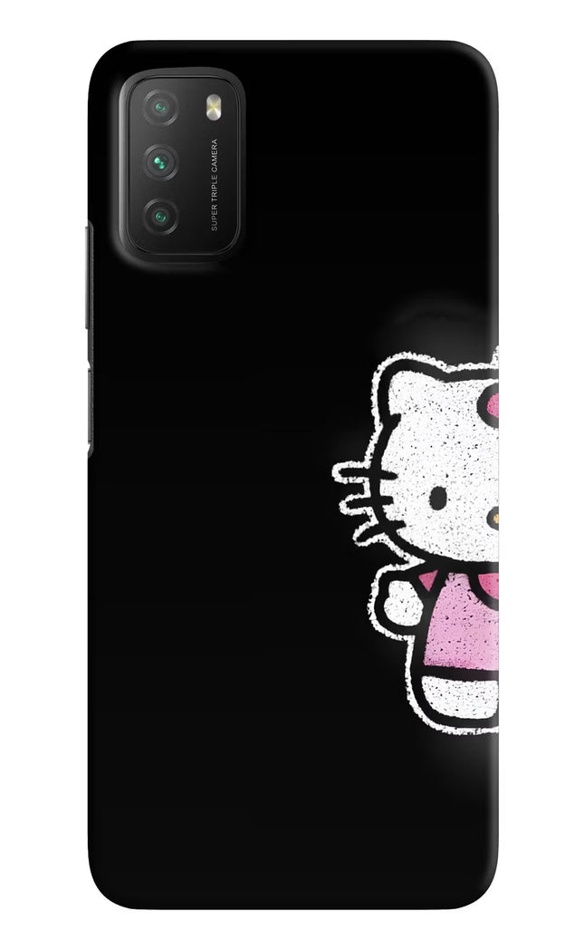 Kitty Charm Poco M3 Hard Case Back Cover by Casekaro